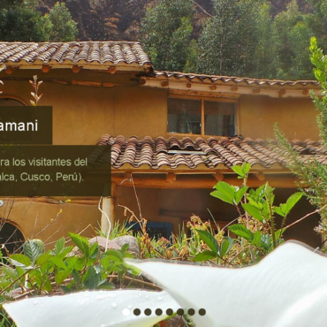 Web Hospedaje y Artes Wamani. (Cuzco – Perú)