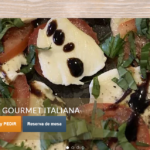 Portada del sitio web Ristorante Mamma Silvia desarrollado por Creativos PachaMamita Ecuador