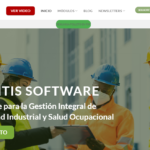 Web de Safety Mantis. Software de Seguridad Industrial y Salud Ocupacional, desarrollado por Creativos PachaMamita Ecuador